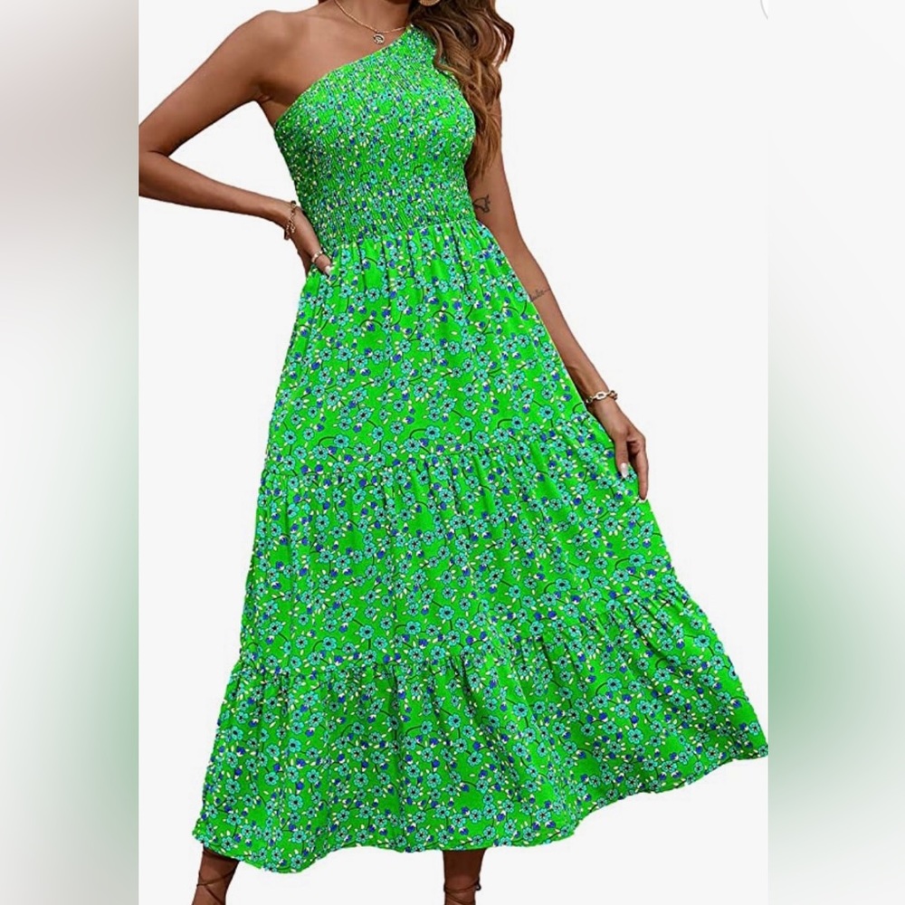 Flowy Summer Midi Dress